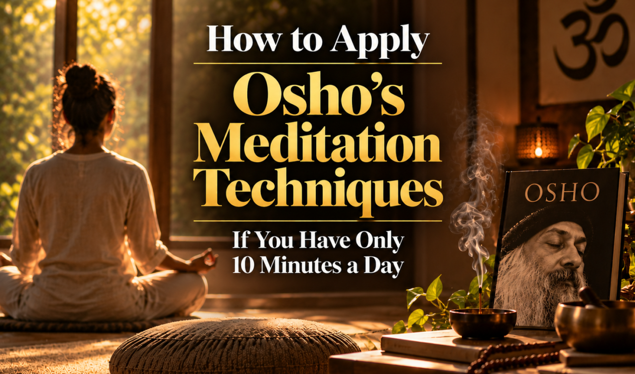 Osho on meditation