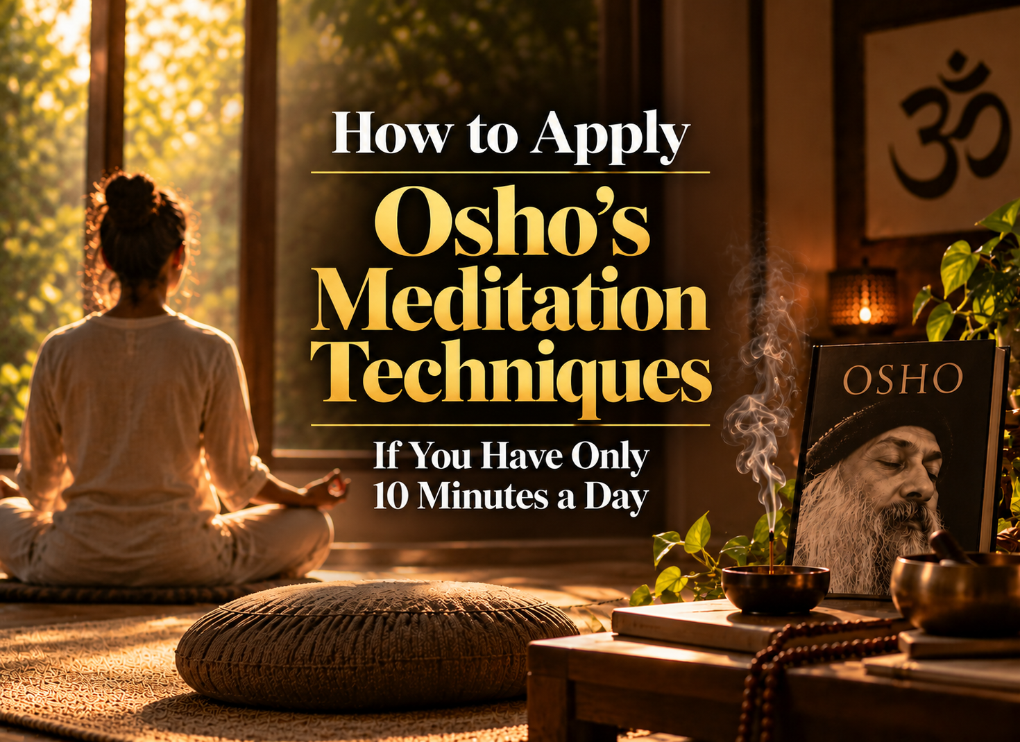 Osho on meditation
