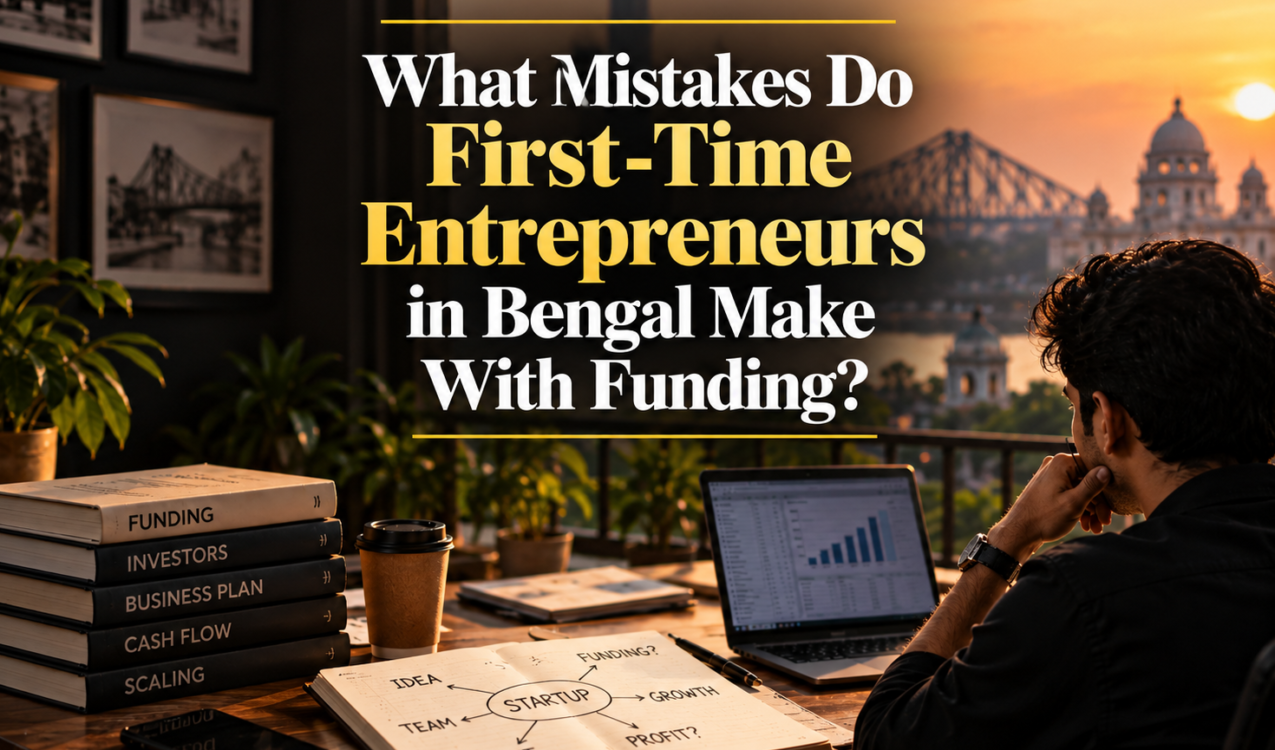 Mistakes made by entrepreneurs.