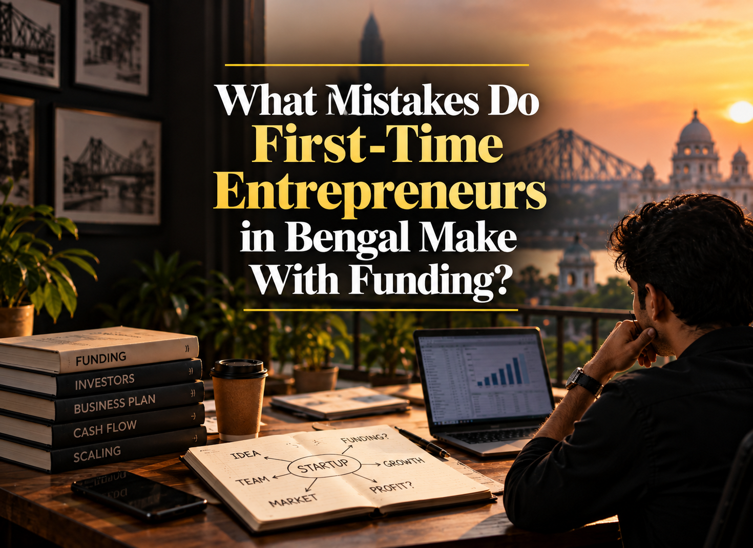 Mistakes made by entrepreneurs.