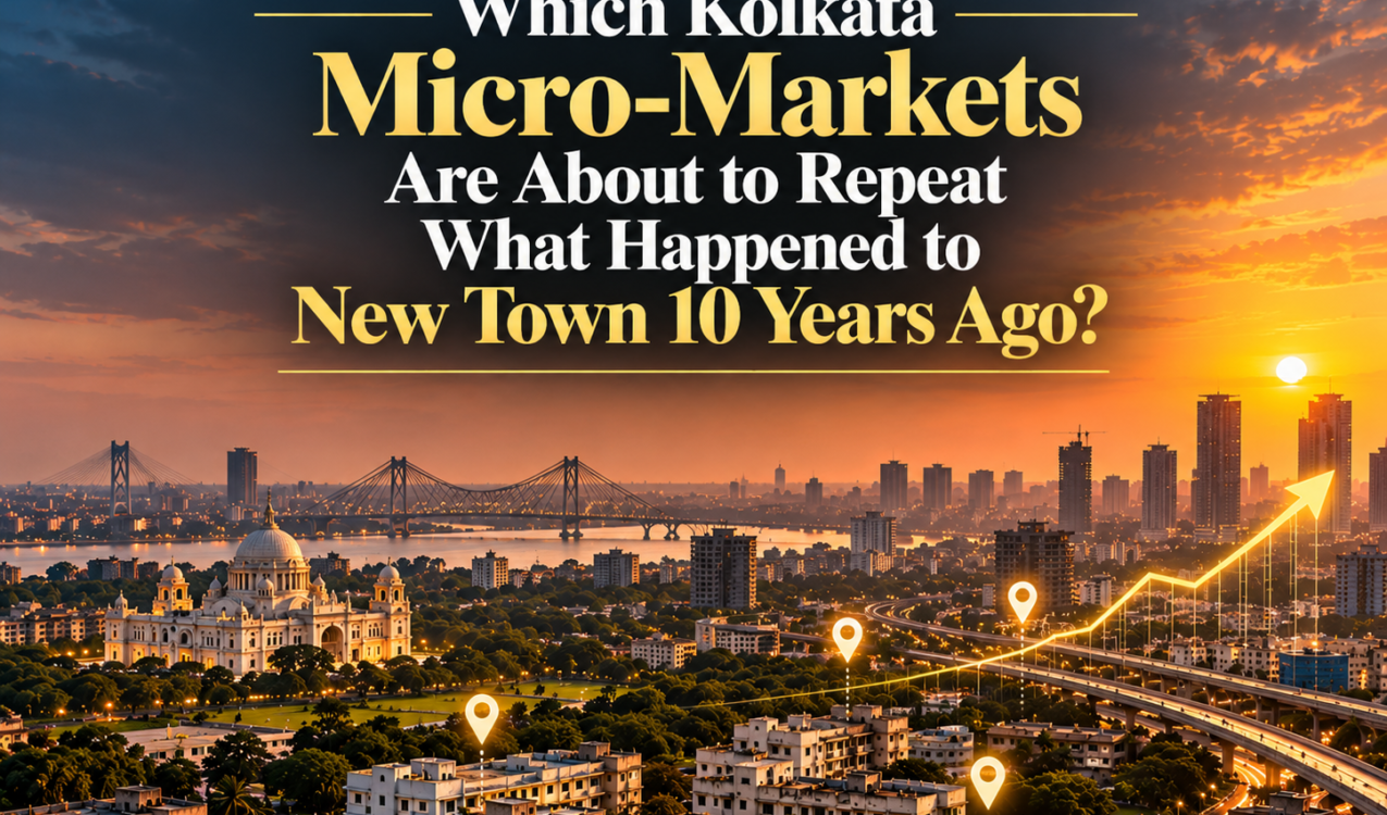 Micro markets rising in kolkata