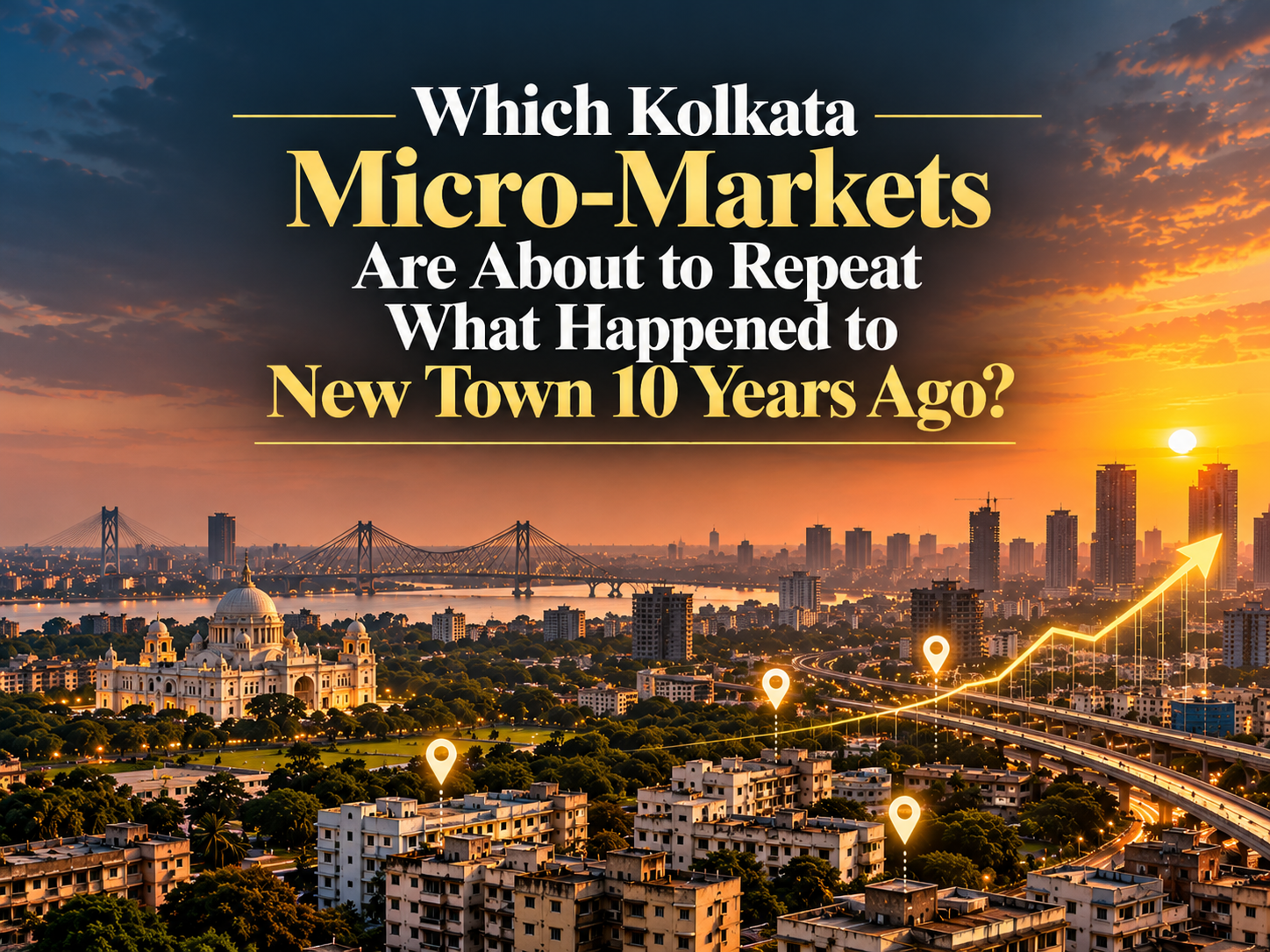 Micro markets rising in kolkata