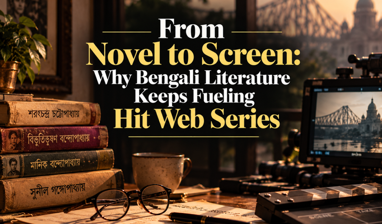 Bengali literature in web series.