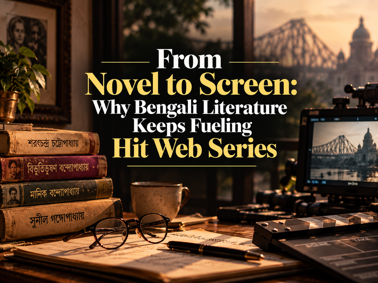 Bengali literature in web series.