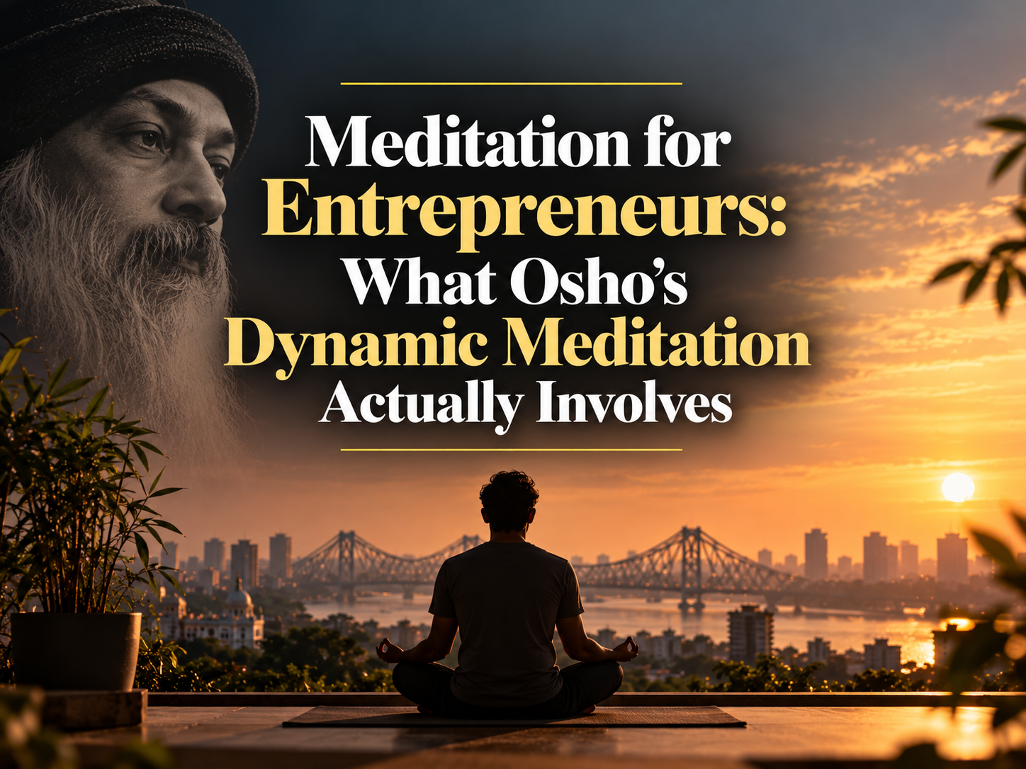 Meditation for entrepreneurs