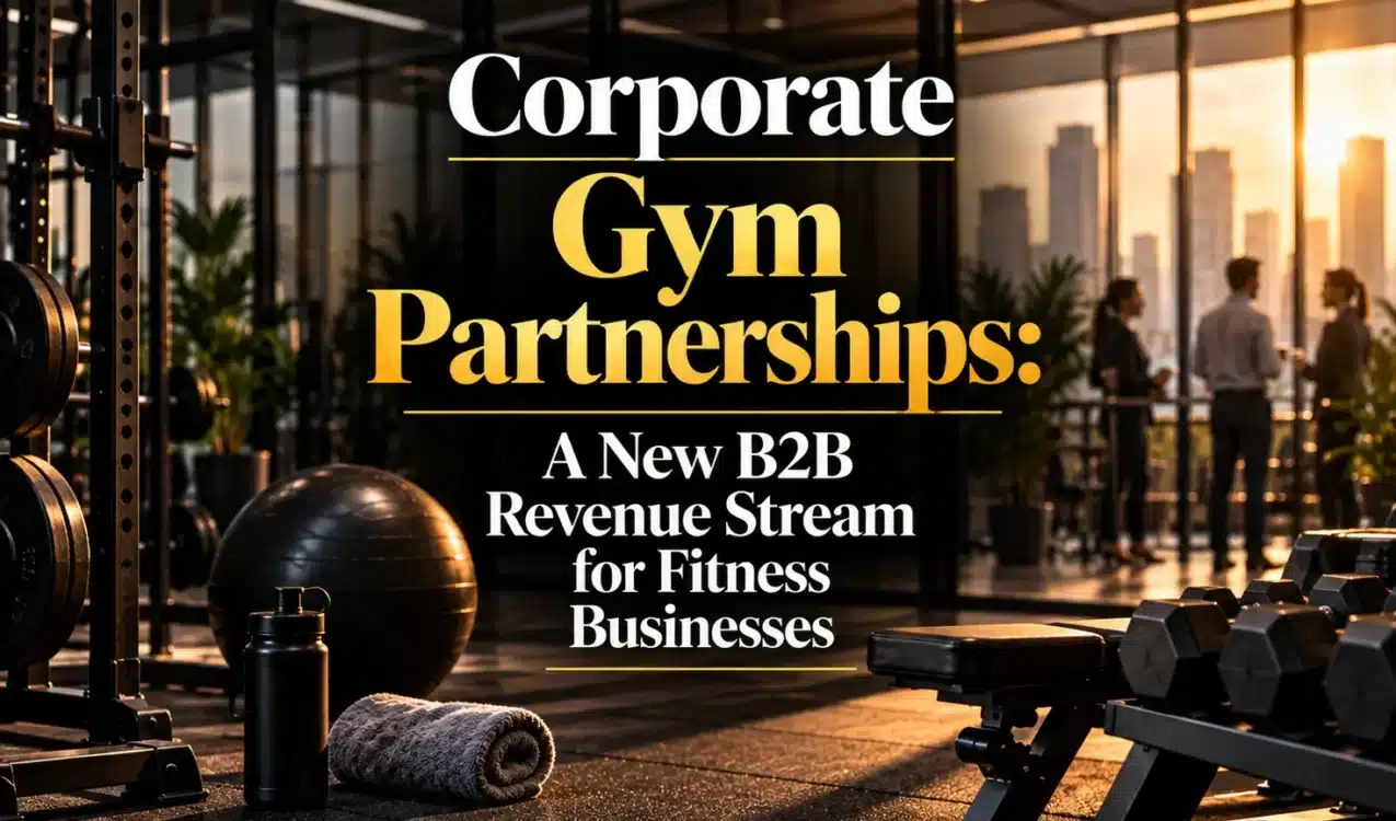 Corporate Gym Partnerships A New B2B Revenue Stream for Fitness Businesses