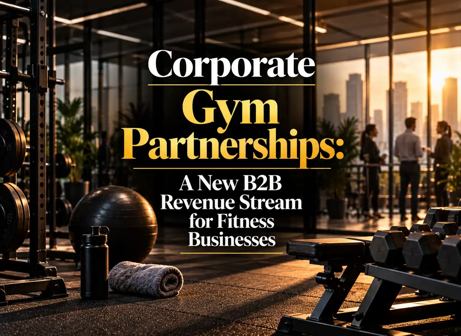 Corporate Gym Partnerships A New B2B Revenue Stream for Fitness Businesses