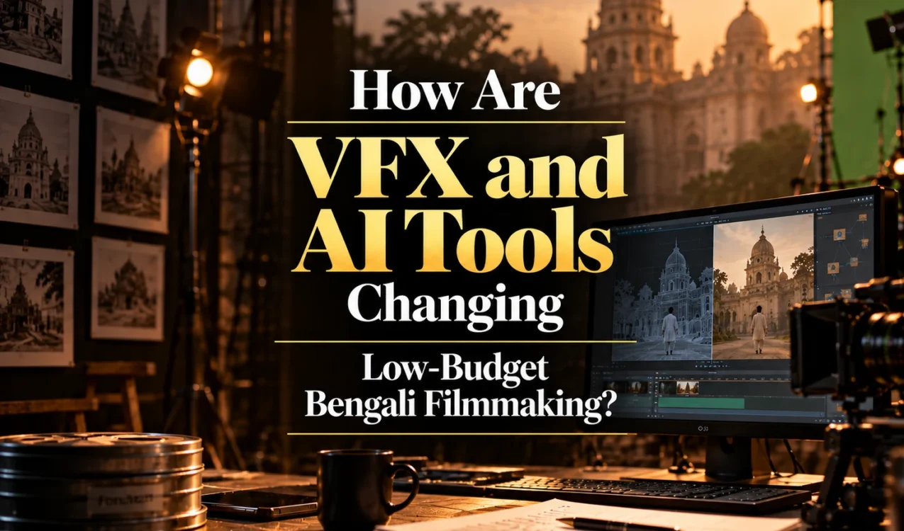 How Are VFX and AI Tools Changing Low-Budget Bengali Filmmaking