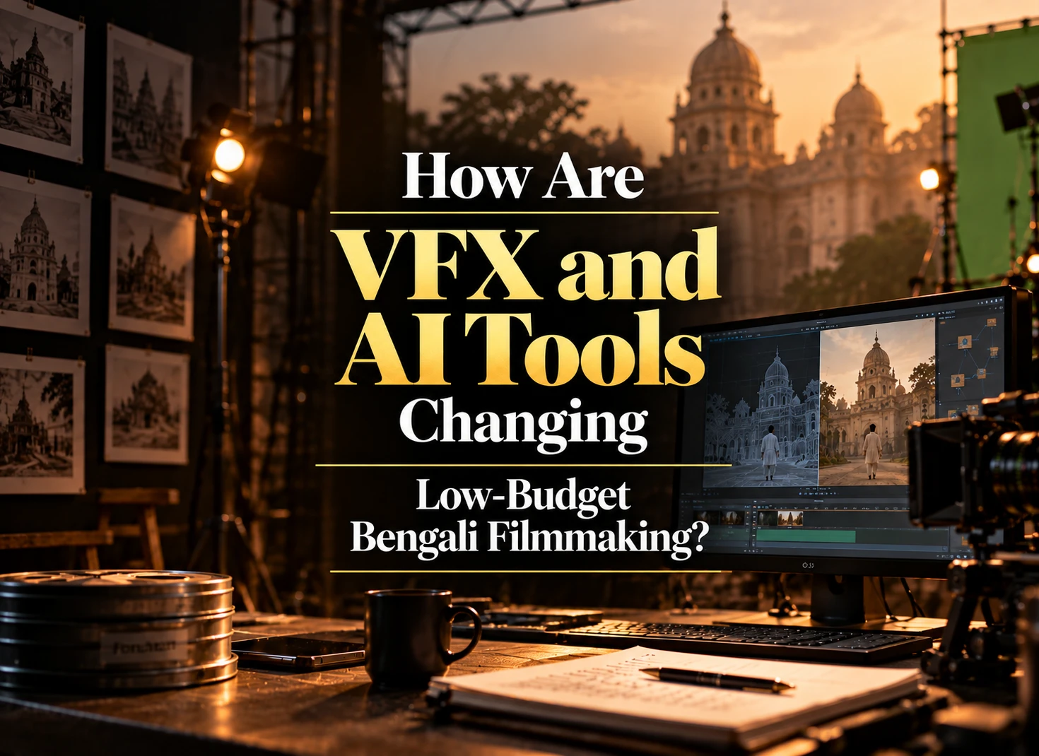 How Are VFX and AI Tools Changing Low-Budget Bengali Filmmaking