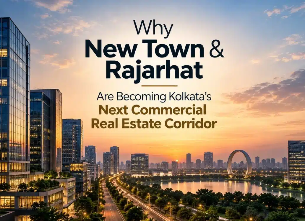 New Town Rajarhat Commercial Real Estate Corridor Cover