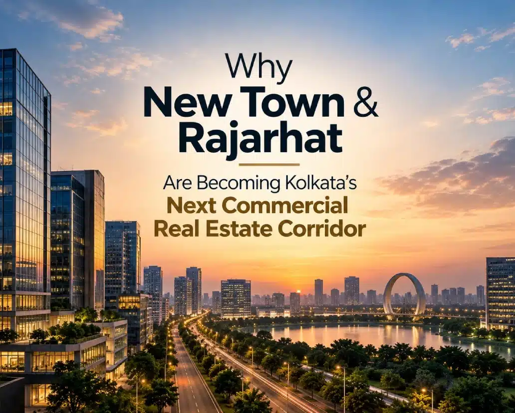 New Town Rajarhat Commercial Real Estate Corridor Cover