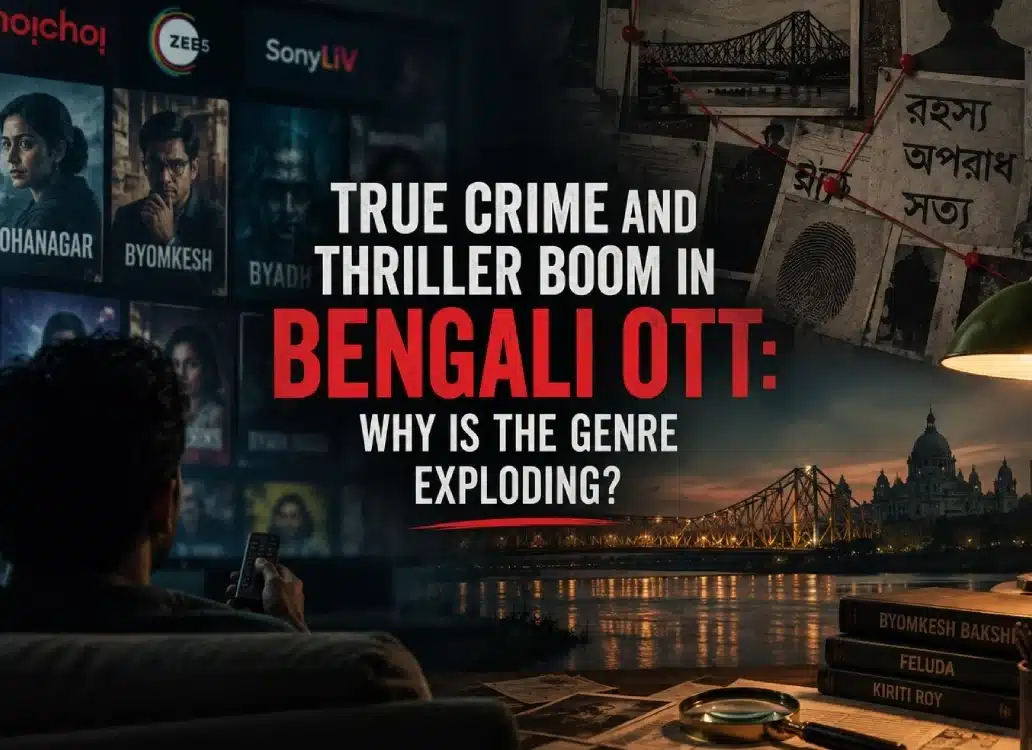 True Crime And Thriller Boom in Bengali OTT