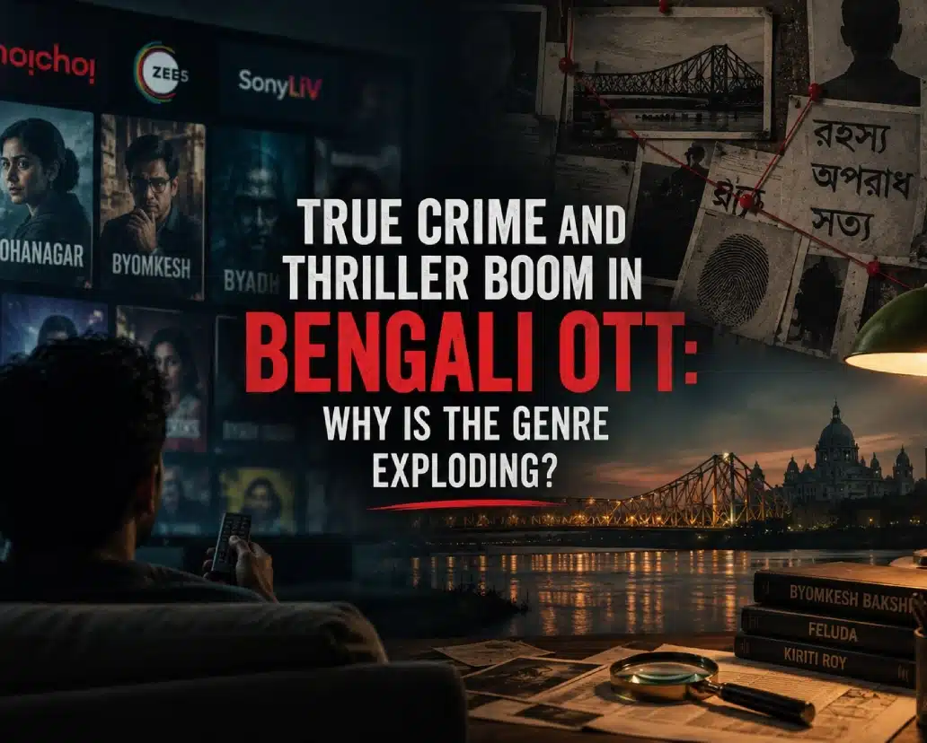 True Crime And Thriller Boom in Bengali OTT